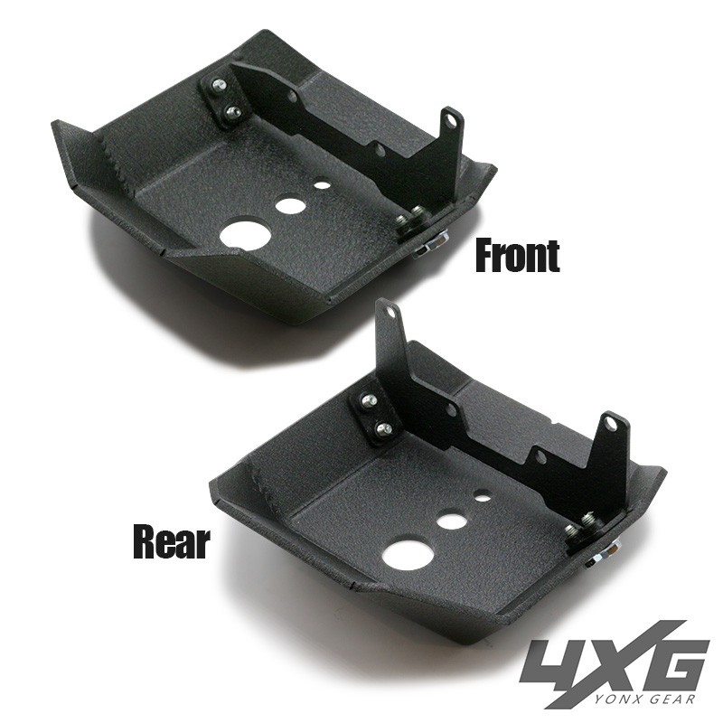 楽天市場】4XG ヨンクスギア ジムニー JB23W フロント デフガード