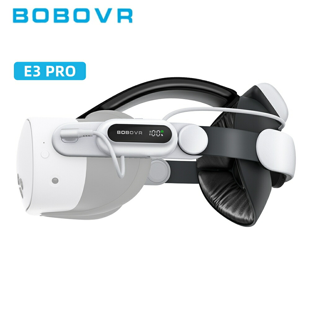 BOBOVR M2 VRヘッドセット、充電スタンド付き BOBOVR M2 Pro