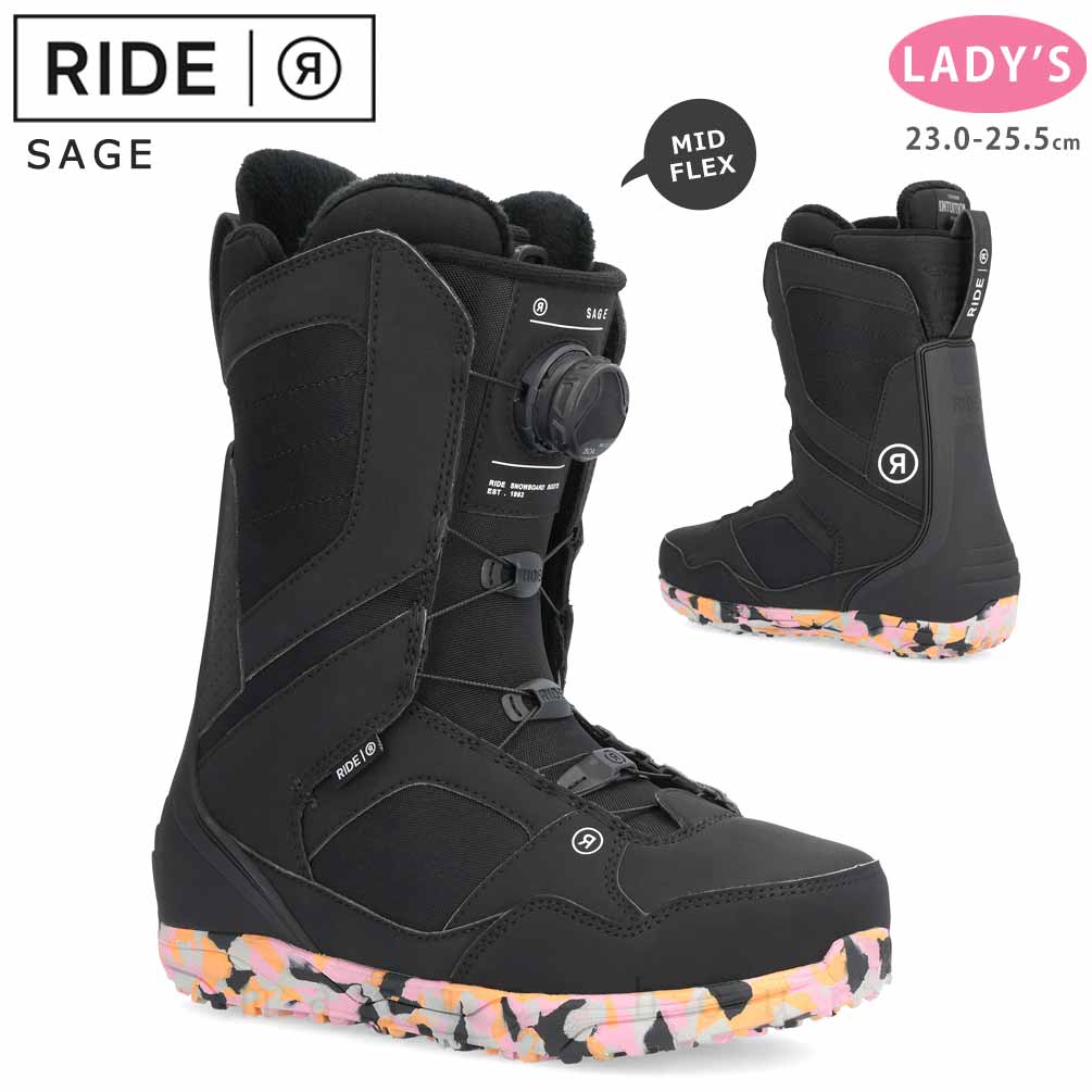 楽天市場】スノーボード ブーツ BOA メンズ RIDE ライド ANTHEM