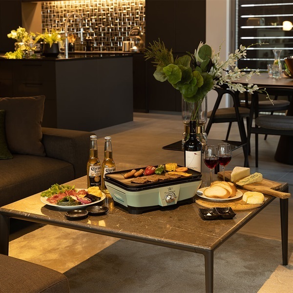 Aladdin(アラジン)グラファイトミニグリラー (グリーン)「CAG-MG7A(G