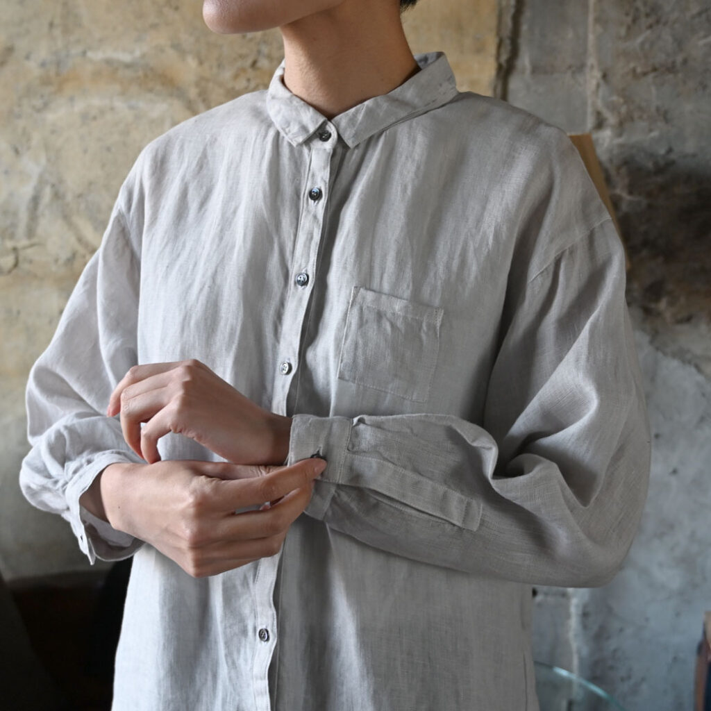Linenバックピンタックシャツ - 【シサム工房 公式OnlineStore】FAIR
