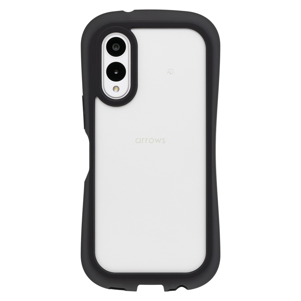 SoftBank SELECTION Play in Case for arrows We2 ブラック SB-A084