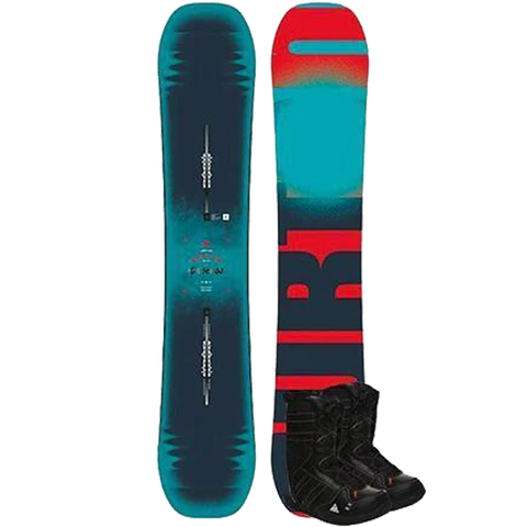 Burton Men's Process Sport Snowboard Package – Sports Basement