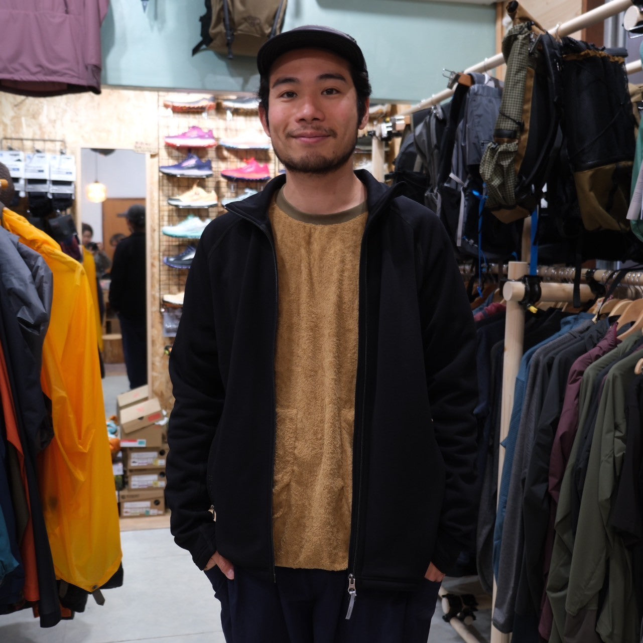 Ms Power Up Jacket（毛布みたいな着心地のフリース）【HOUDINI