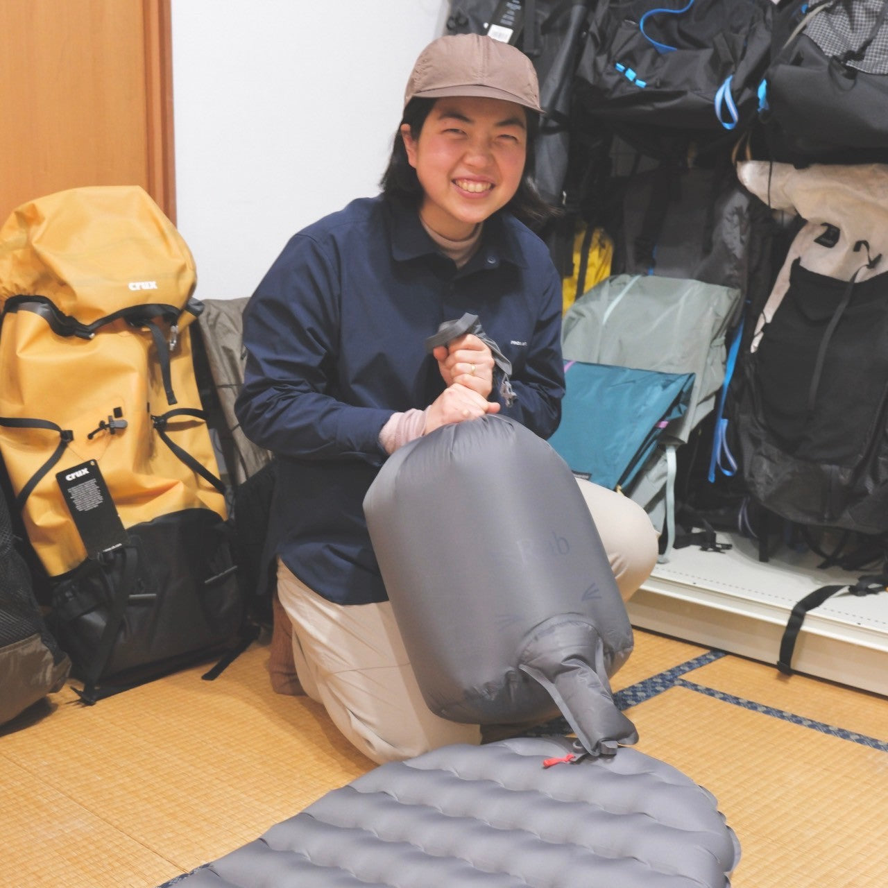 Ultrasphere 1.5（R値1.3/340g）【Rab】 – SANKAKU STAND