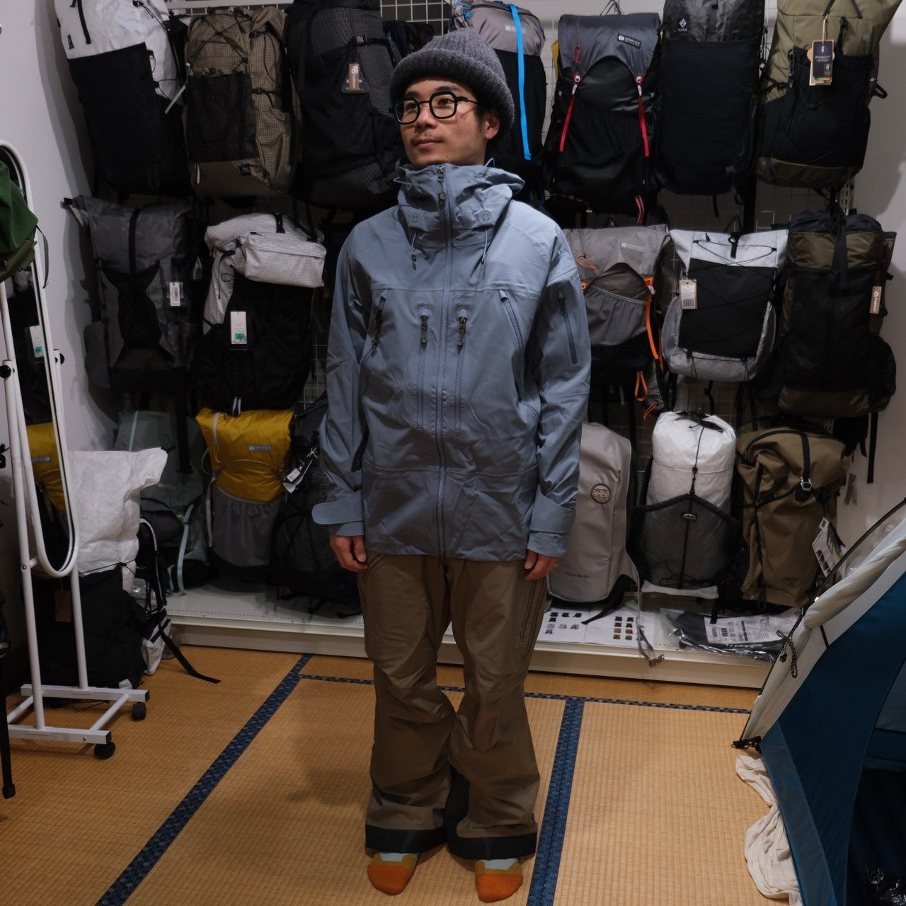 TB Jacket Men's（ハードシェル/通気性/高強度）【Teton Bros