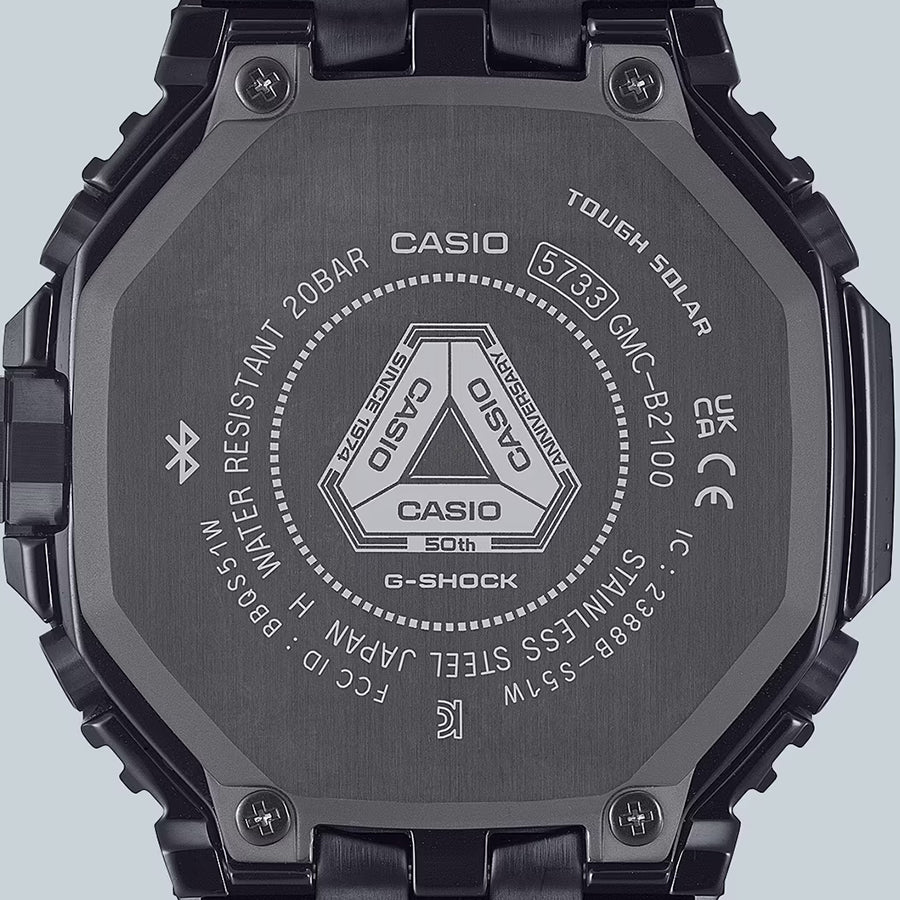 G-SHOCK フルメタルウオッチ 50周年記念モデル GMC-B2100ZE-1AJR