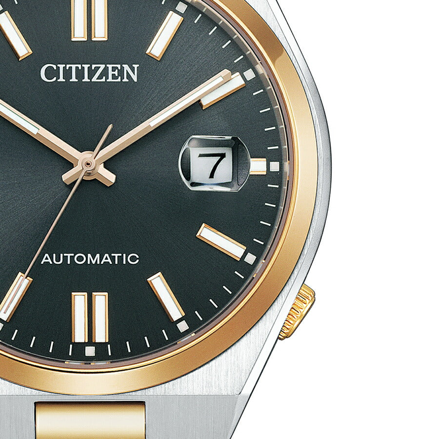 シチズンコレクション ツヨサ NJ0154-80H メンズ メカニカル 機械式