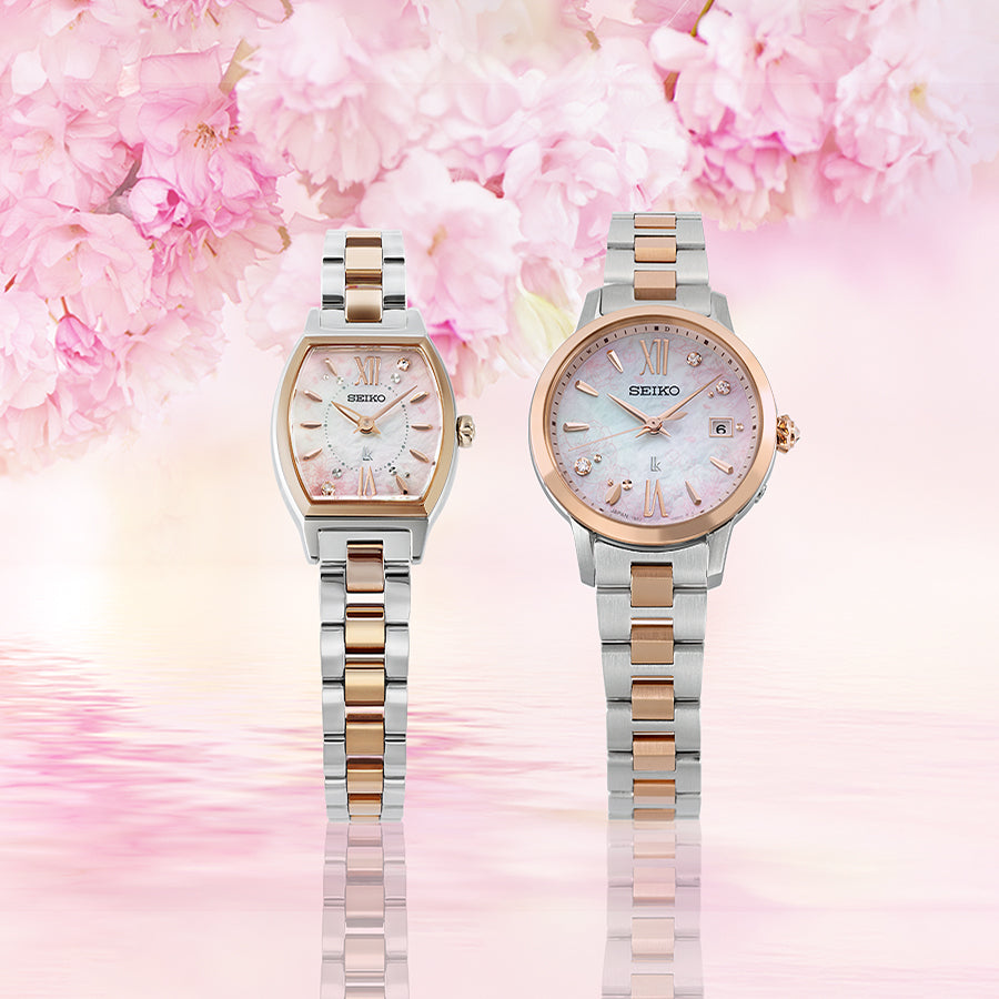 1月9日発売》セイコー ルキア 2026 SAKURA Blooming 限定モデル 逆さ桜