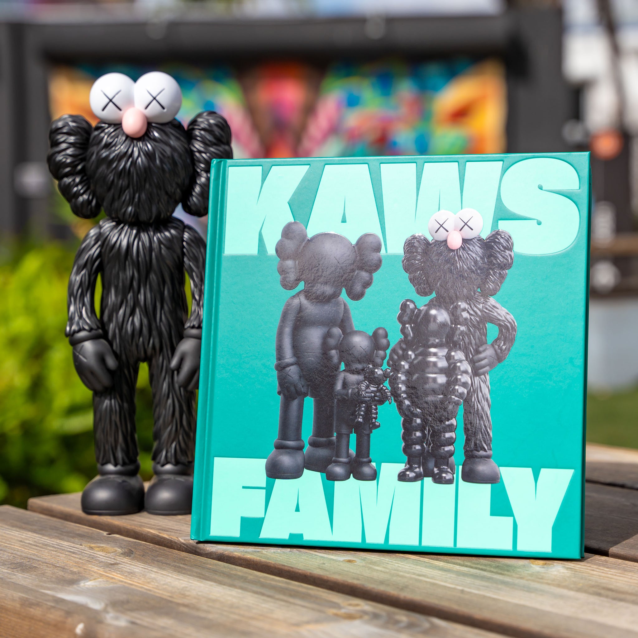 KAWS: FAMILY Book - Dive into Contemporary Art Mastery – The