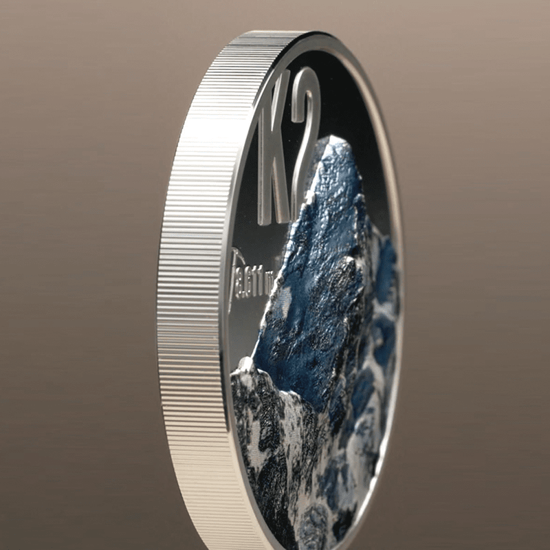 クック諸島 2024年 K25 10ドルカラー銀貨 プルーフ(ウルトラハイ