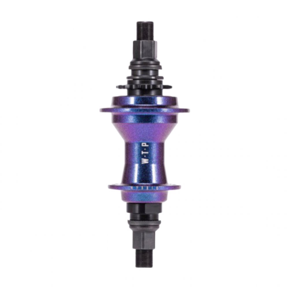 Wethepeople HYBRID Freecoaster Galactic Purple | TBB-BIKE