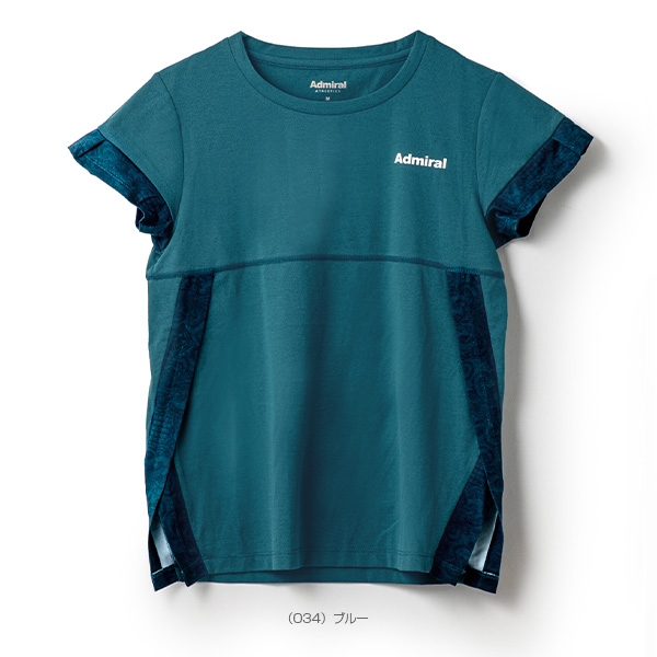 アドミラル(Admiral) ウェア（レディース） ]キルトプリントサイド