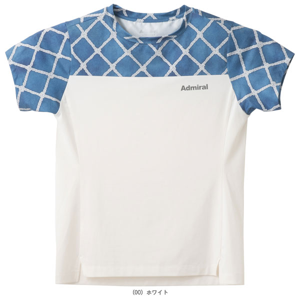 アドミラル(Admiral) ウェア（レディース） ]スリットヘムグラフィック