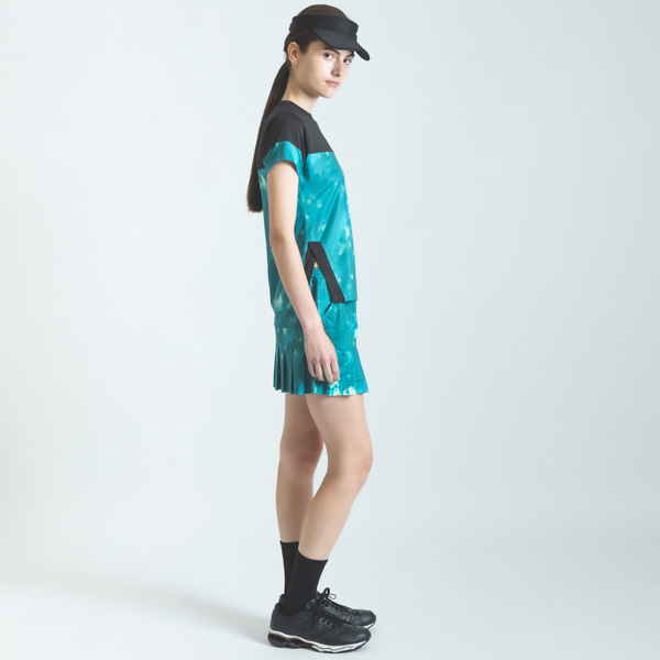 アドミラル(Admiral) ウェア（レディース） ]グラフィックプリーツ