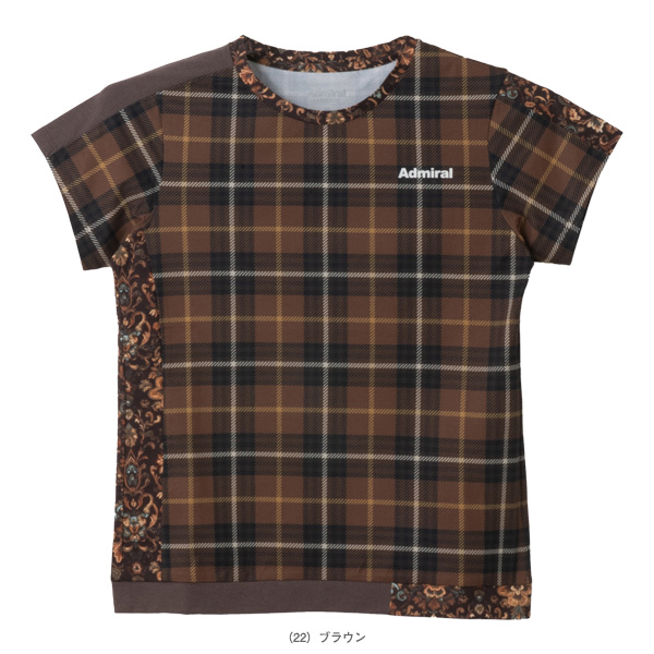 アドミラル(Admiral) ウェア（レディース） ]アシメブロッキング