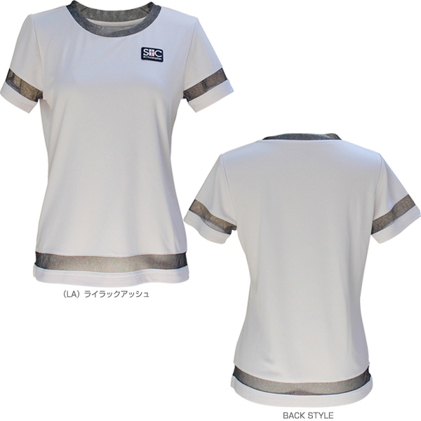 セントクリストファー ウェア（レディース） ]グリッターレースゲーム