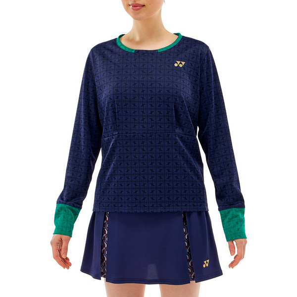 ヨネックス ウェア（レディース） ]ゲームシャツ／ロングスリーブ