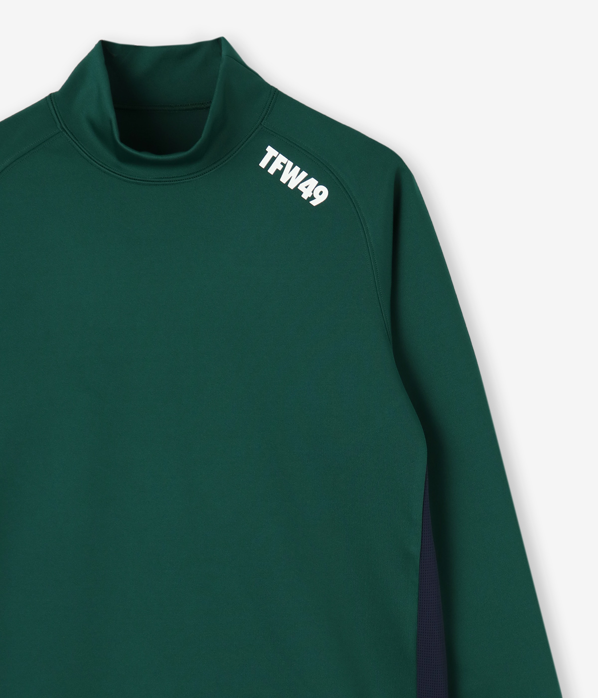 LS SIDE MESH MOCK T | TFW49（ティーエフダブリュー）Official EC Store