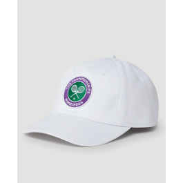 The Wimbledon Online Shop ︳ The Championships Logo Cap in White