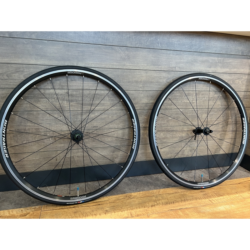 Bontrager Paradigm TLR ロードホイール リムブレーキ