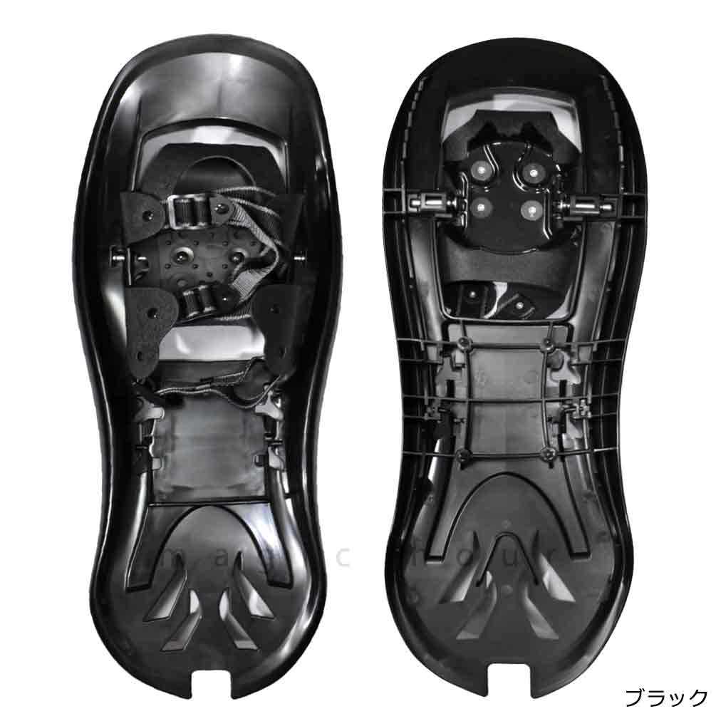 KIZAKI スノーシュー かんじき メンズ レディース 26インチ アイゼン