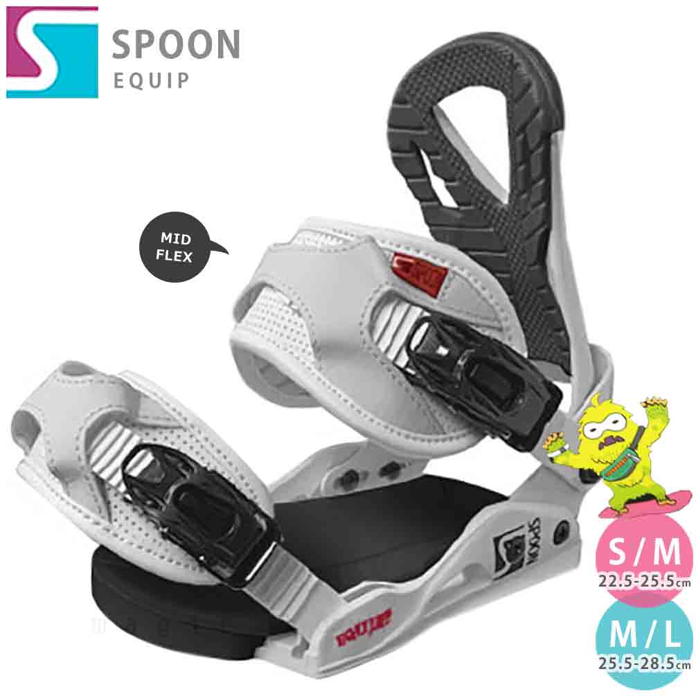 スノーボード ビンディング SPOON(スプーン) / magic hour | マジック