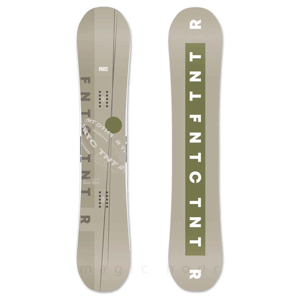 FNTC スノーボード 板 メンズ 単品 FNTC エフエヌティーシー TNT R