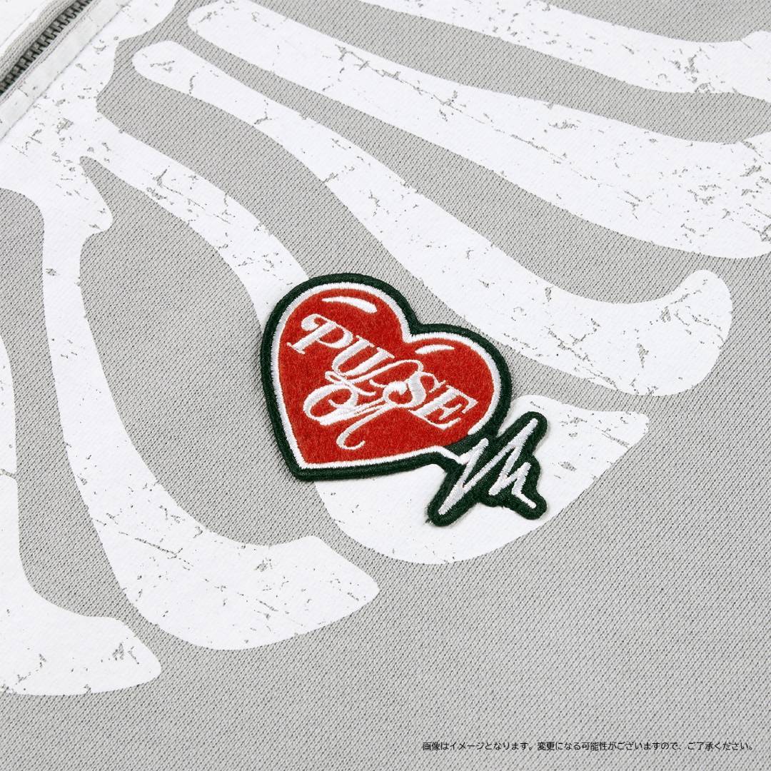 ジップアップフーディー（GRAY） – YGEX OFFICIAL SHOP