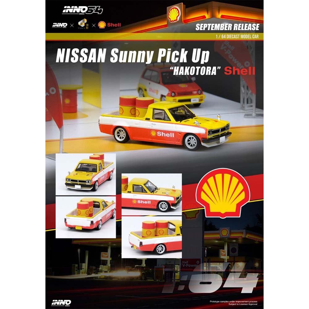 INNO64 - Nissan Sunny Hakotora Shell
