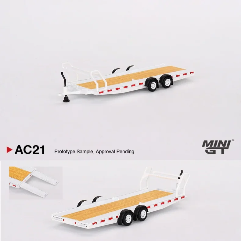 Mini GT - Car Hauler Trailer