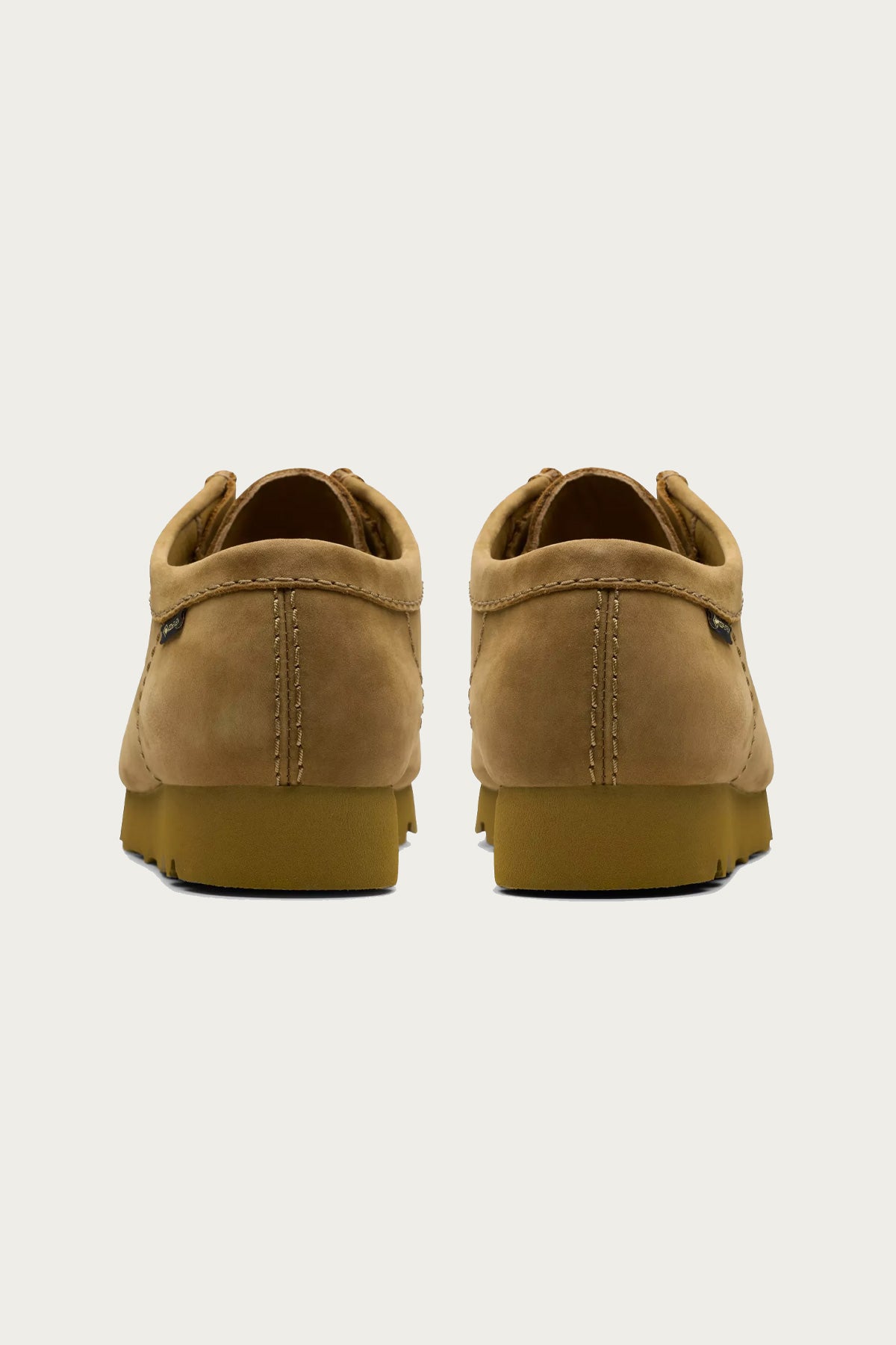 Clarks Wallabee GTX | Oakmoss Nubuck | Canoe Club