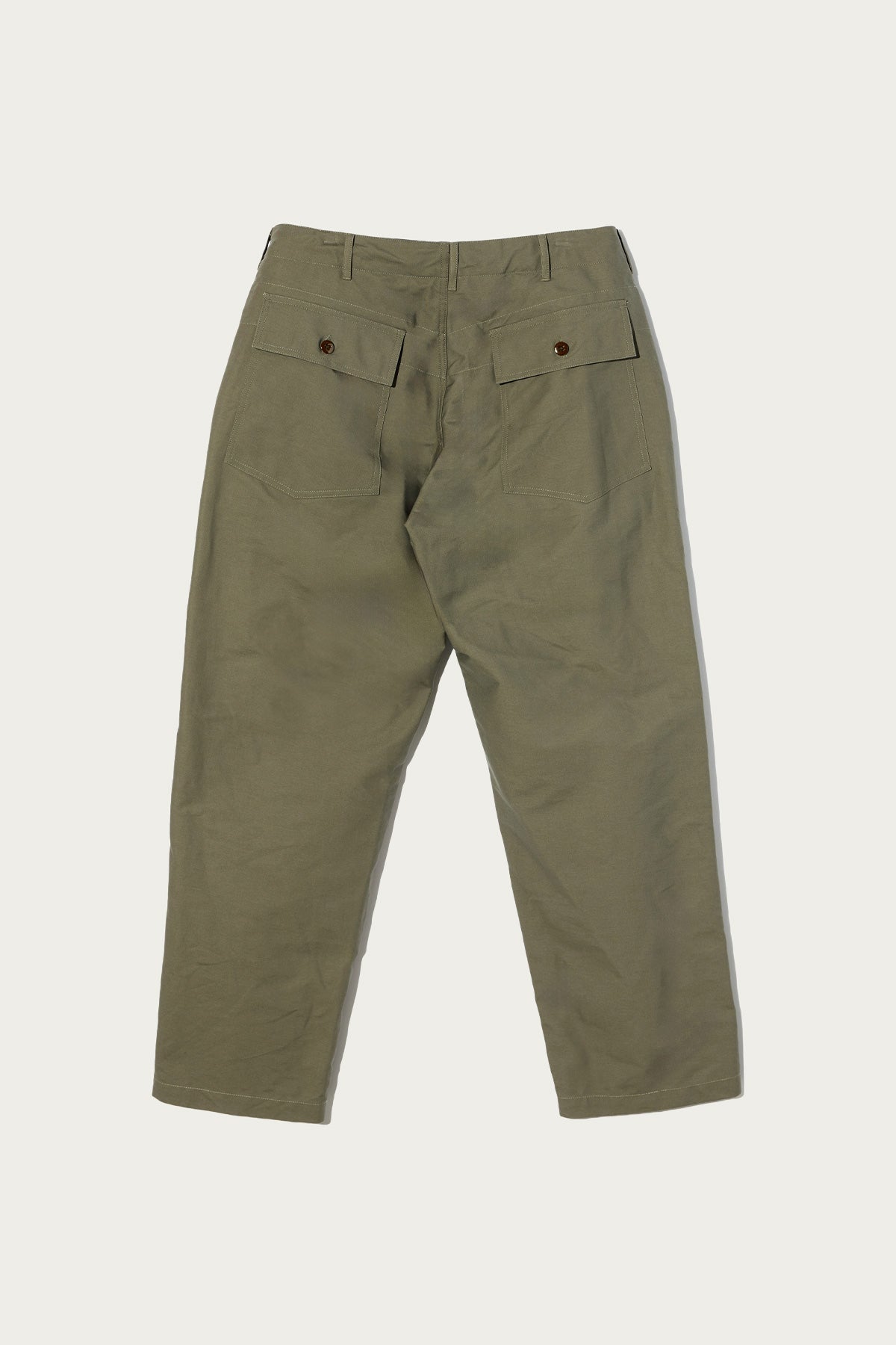 Engineered Garments Fatigue Pant | Olive Cotton Double Cloth