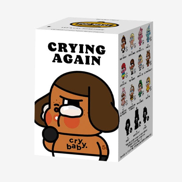 Pop Mart x CRYBABY: Crying Again Series Figurine Blind Box (1pc