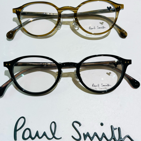 ポールスミス 取扱い開始です | 松坂屋高槻店メガネサロン | 松坂屋