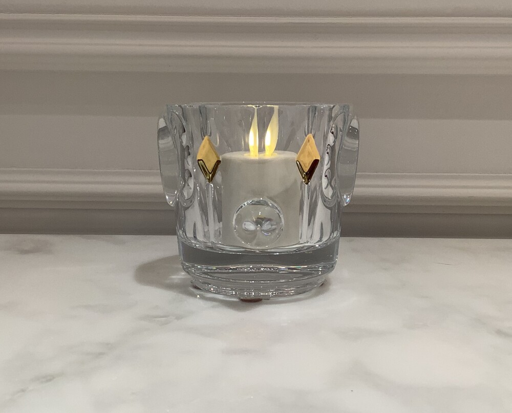 Be LOVE Winter ＜バカラ＞ファウナクリストポリス 鳥 キャンドル