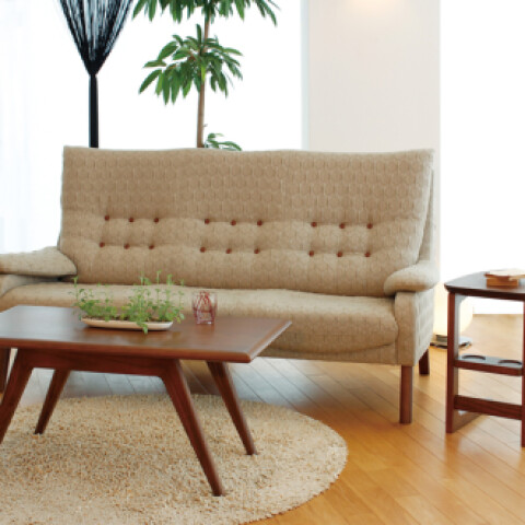 国内生産にこだわった〈アサヒ〉のソファ | 高知大丸の四季彩 | 高知