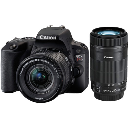 キヤノン EOS Kiss X9 ダブルズームキット ブラック | デジタル一眼レフ