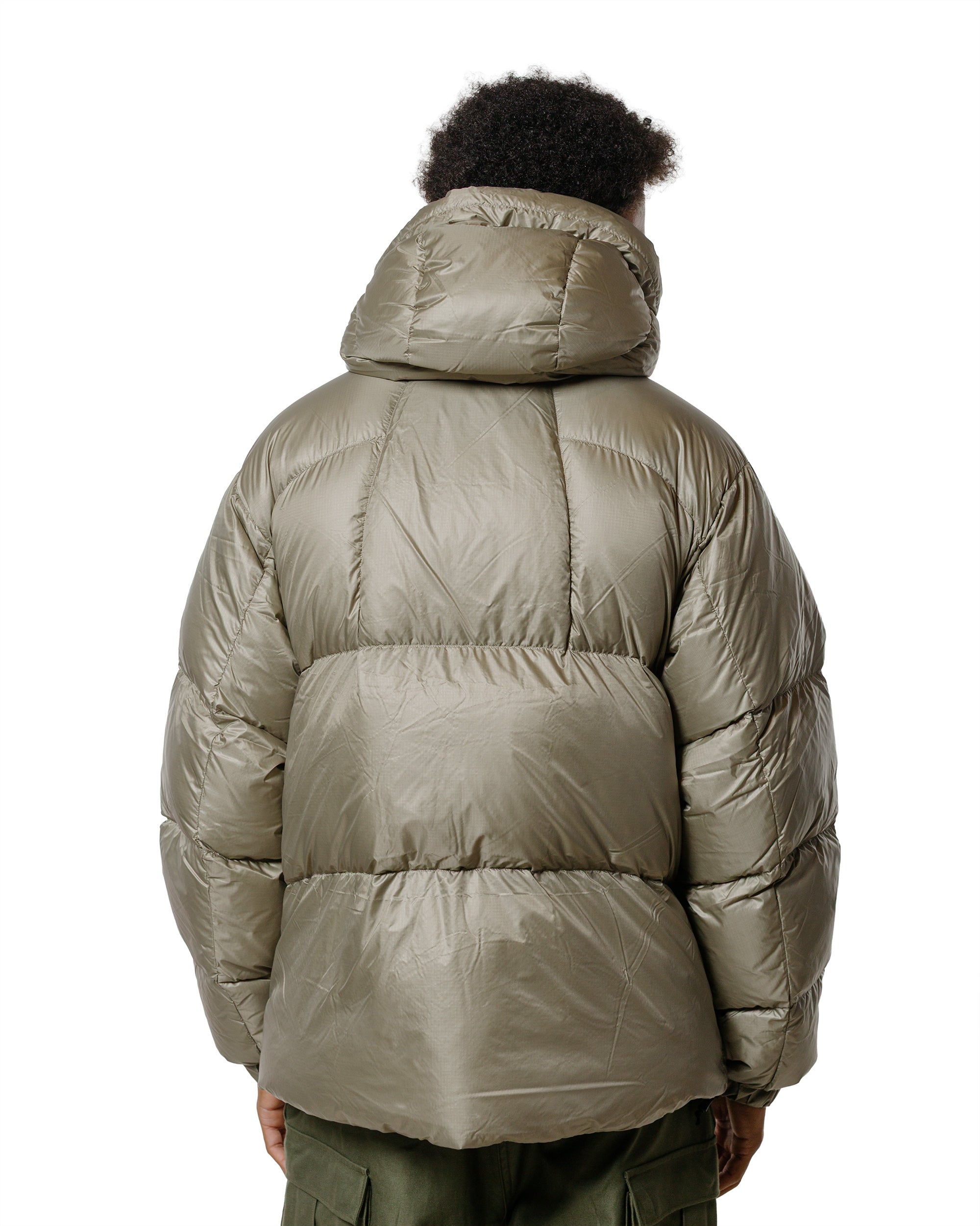 Goldwin PERTEX QUANTUM Down Parka Oak Beige