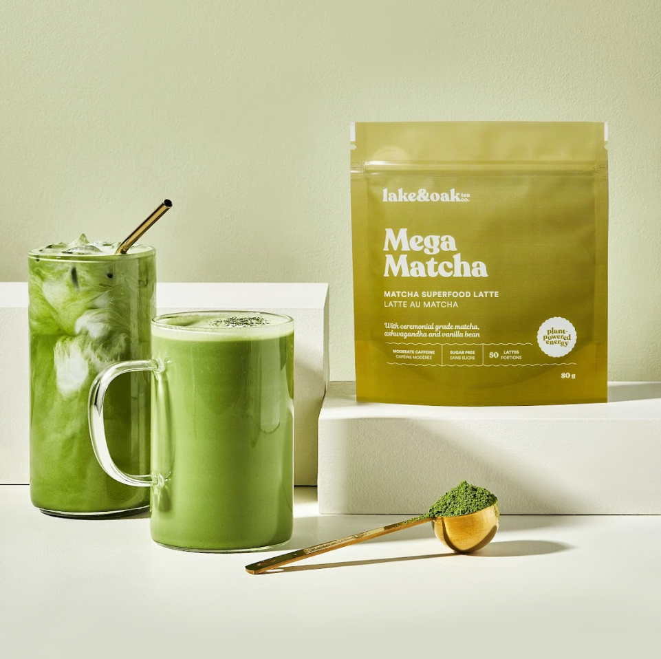 Mega Matcha – Lake & Oak Tea Co.