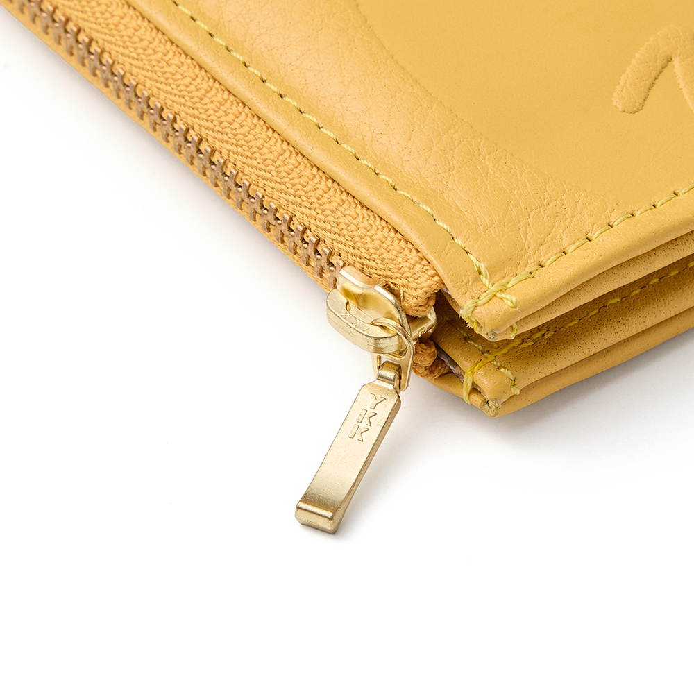 3月中旬入荷予定】Suicaのペンギン 本革L字型ファスナーミニ財布［日本