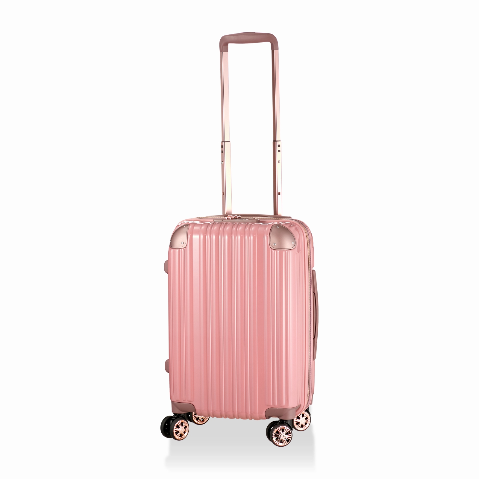 拡張式スーツケース 機内持ち込み Sサイズ ジッパータイプ GREEN WORKS