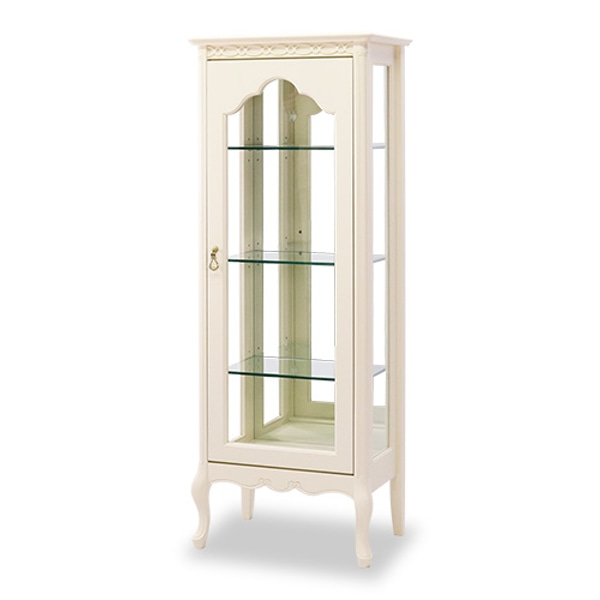 sarah＊キャビネット 飾り棚 インテリア 白家具 ショーケース 楽天市場