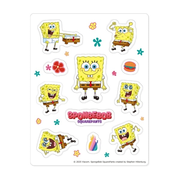 SB-5549022SB スポンジ・ボブ アクリルフレーク スポンジ・ボブ