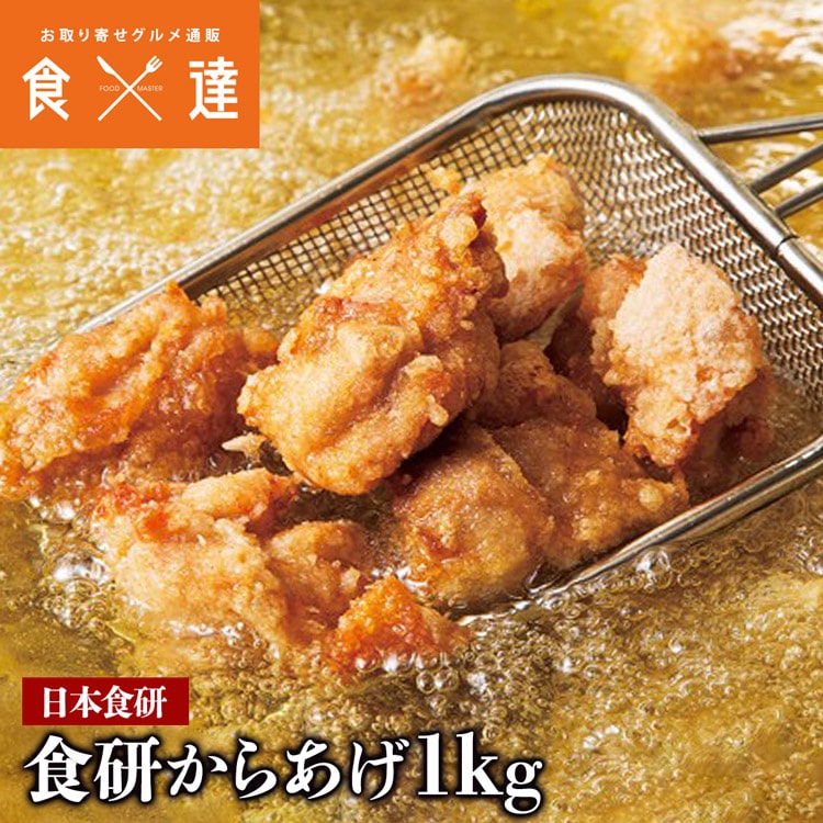 業務用 食研から揚げ1kg 唐揚げ パリサク「薄衣」からあげ 日本食研