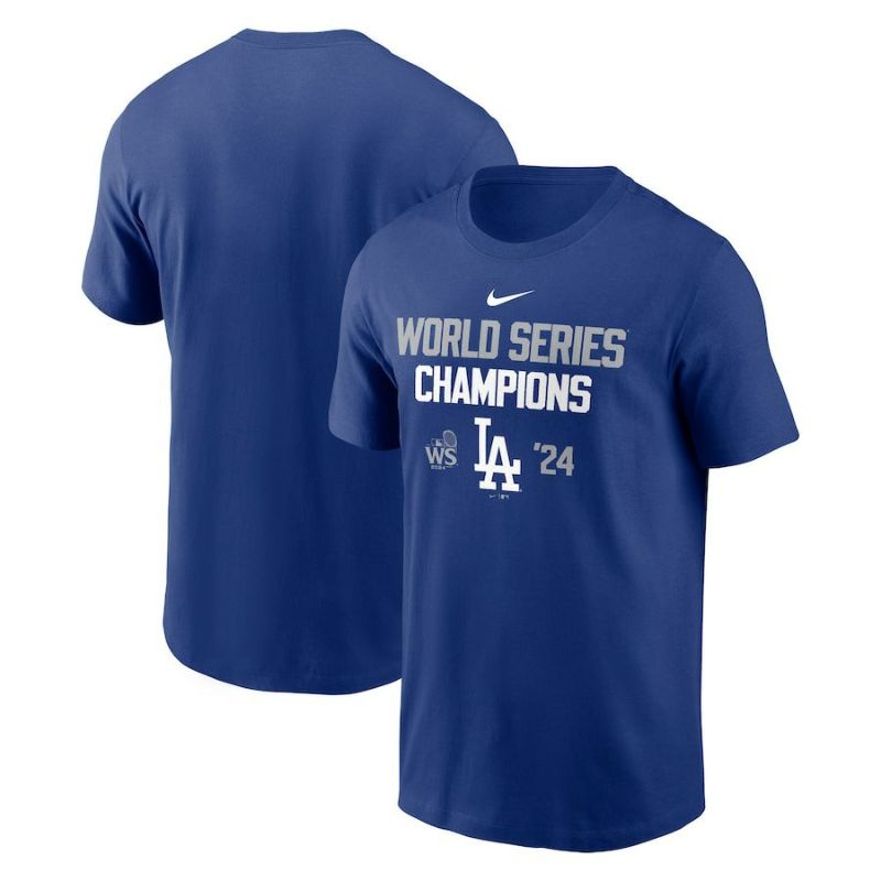 取寄商品】MLB ドジャース Tシャツ 【海外版】ワールドシリーズ2024