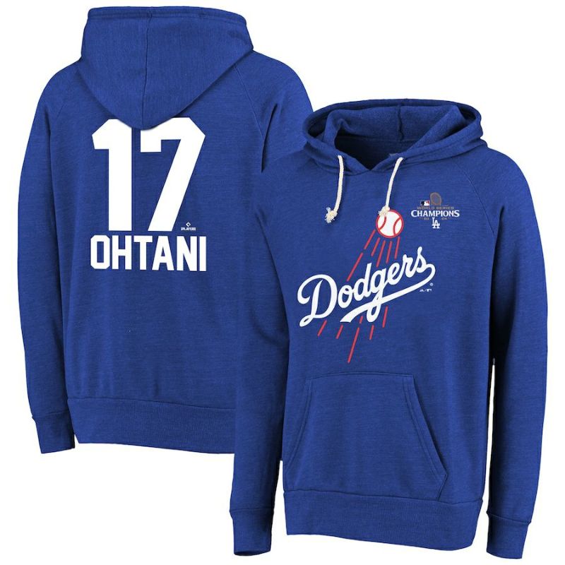 取寄商品】MLB 大谷翔平 ドジャース パーカー 【海外版】ワールド