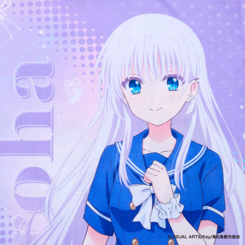 Summer Pockets(サマポケ)』グラフィックTシャツ（鳴瀬しろは