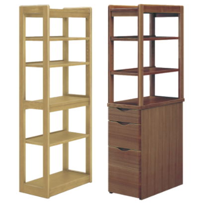 WeDOStyle 学習机 本棚 SELECT | ShopRoadインテリア【公式家具通販