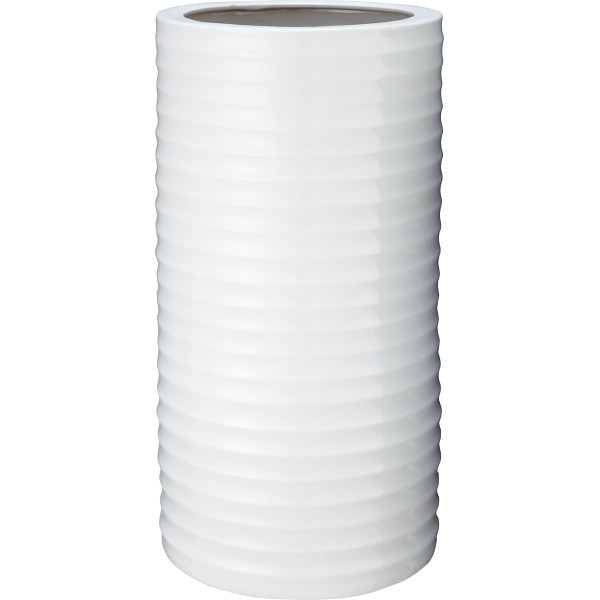 陶器傘立てホワイト | シャディギフトモール